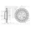 NK 3133147 - Jeu de 2 disques de frein avant