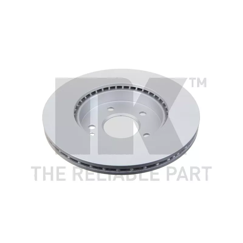 Jeu de 2 disques de frein avant NK 313317 - Visuel 1