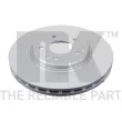 NK 313341 - Jeu de 2 disques de frein avant