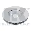 NK 313341 - Jeu de 2 disques de frein avant
