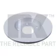 NK 313345 - Jeu de 2 disques de frein avant