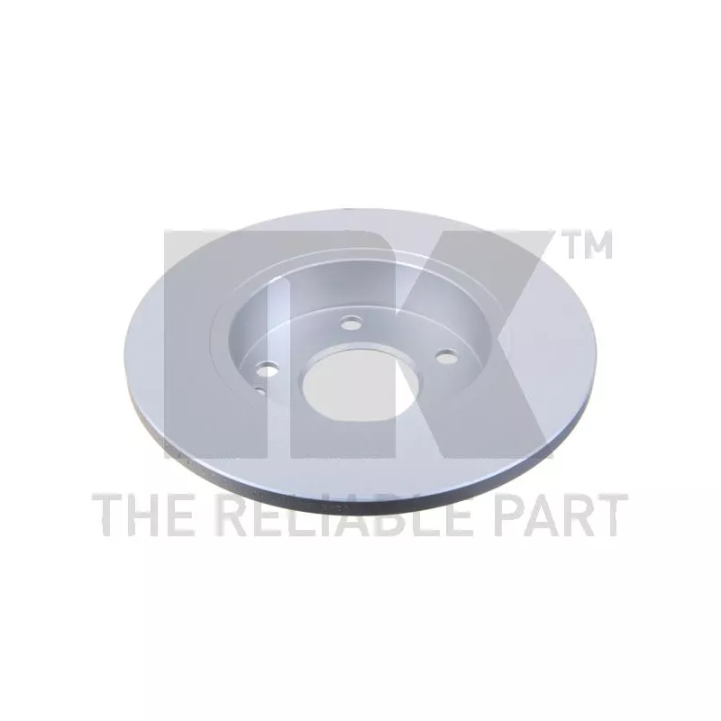 Jeu de 2 disques de frein avant NK 313345 - Visuel 1