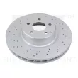 NK 313351 - Jeu de 2 disques de frein avant