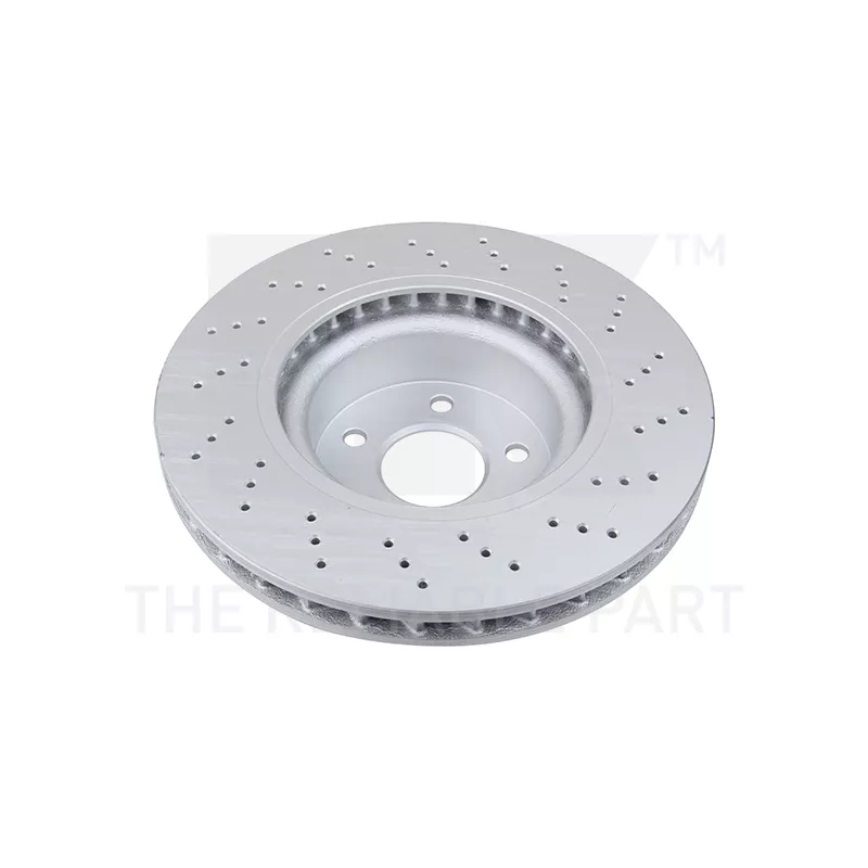 Jeu de 2 disques de frein avant NK 313351 - Visuel 1