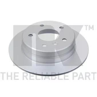 Jeu de 2 disques de frein arrière NK OEM A1684230212