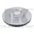 NK 313356 - Jeu de 2 disques de frein avant