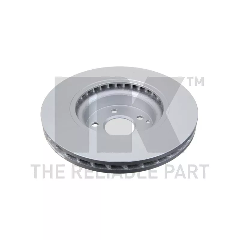 Jeu de 2 disques de frein avant NK 313361 - Visuel 1