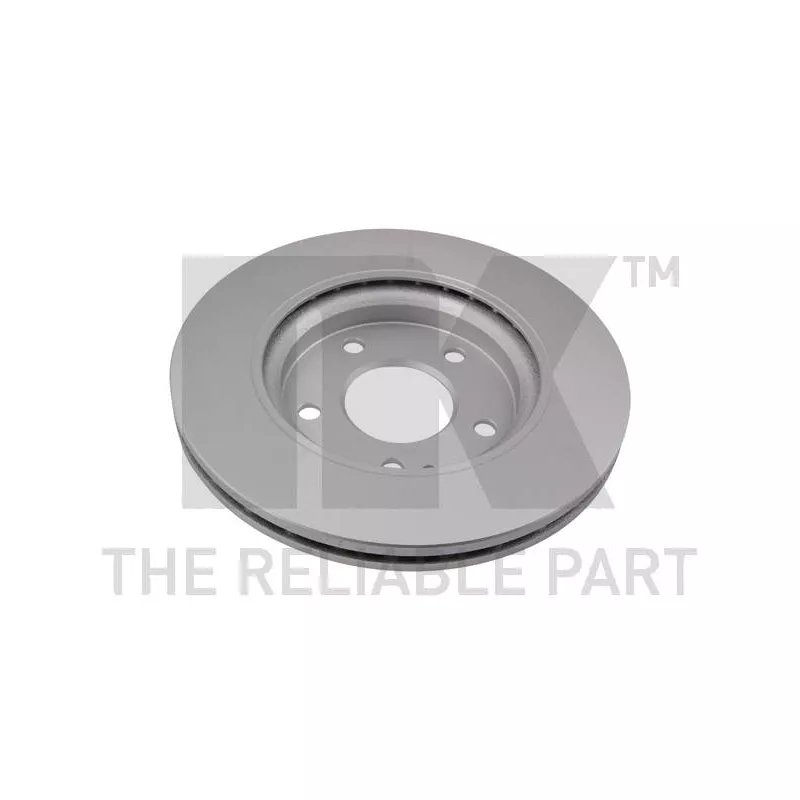 Jeu de 2 disques de frein avant NK 313369 - Visuel 1