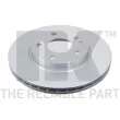 NK 313372 - Jeu de 2 disques de frein avant