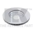 NK 313372 - Jeu de 2 disques de frein avant
