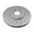 NK 313382 - Jeu de 2 disques de frein avant