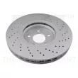 NK 313382 - Jeu de 2 disques de frein avant