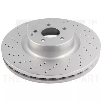 Jeu de 2 disques de frein avant NK OEM 2204211912 Jeu de 2 disques de frein avant NK OEM 2204211912