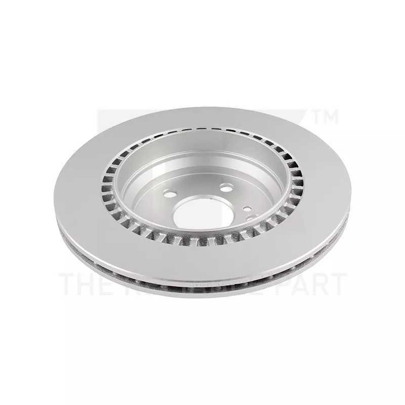 Jeu de 2 disques de frein arrière NK 313384 - Visuel 1