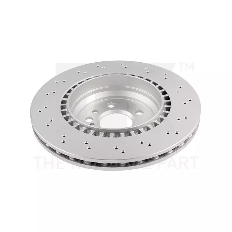 Jeu de 2 disques de frein arrière NK 313385 - Visuel 1