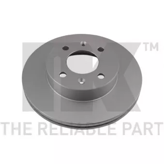 Jeu de 2 disques de frein avant NK OEM C30516H