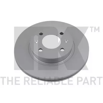 Jeu de 2 disques de frein avant NK OEM 517121C050