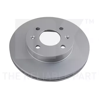 Jeu de 2 disques de frein avant NK OEM 517121C000