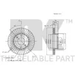 NK 313419 - Jeu de 2 disques de frein avant