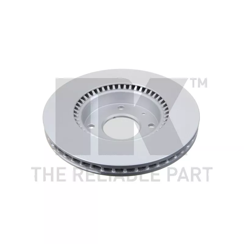 Jeu de 2 disques de frein avant NK 313420 - Visuel 1