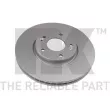 NK 313422 - Jeu de 2 disques de frein avant