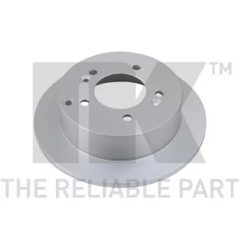 Jeu de 2 disques de frein arrière NK OEM S5841139600