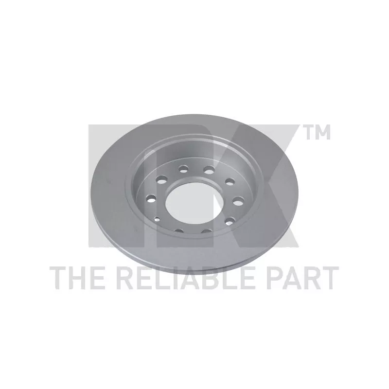 Jeu de 2 disques de frein arrière NK 313426 - Visuel 1