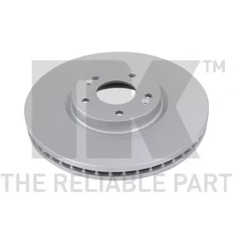 Jeu de 2 disques de frein avant NK OEM 517123J500