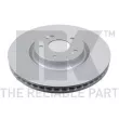 NK 313443 - Jeu de 2 disques de frein avant