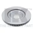 NK 313443 - Jeu de 2 disques de frein avant
