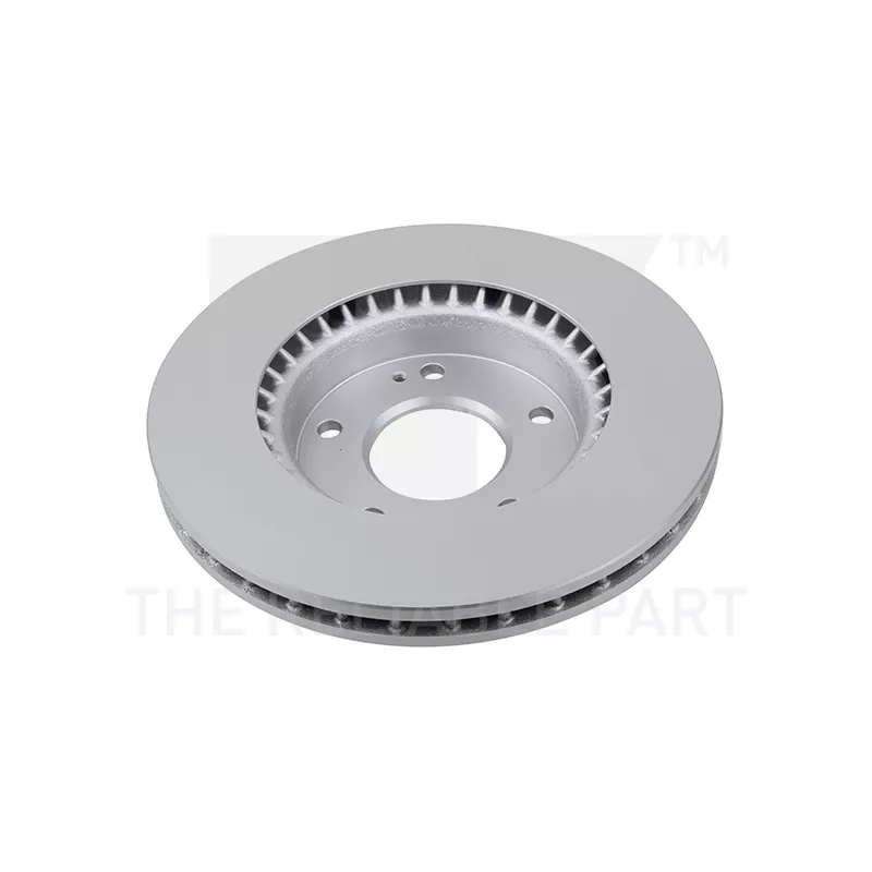 Jeu de 2 disques de frein avant NK 313449 - Visuel 1