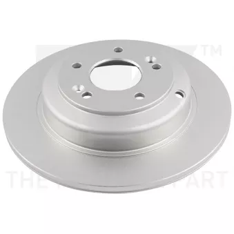 Jeu de 2 disques de frein arrière NK OEM 584112M000