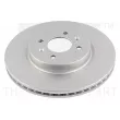 NK 313457 - Jeu de 2 disques de frein avant