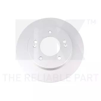 Jeu de 2 disques de frein avant NK OEM 58411C9500