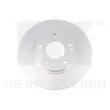 NK 313465 - Jeu de 2 disques de frein avant
