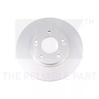 Jeu de 2 disques de frein avant NK OEM 51712G2100