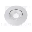 NK 313467 - Jeu de 2 disques de frein avant