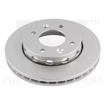 Jeu de 2 disques de frein avant NK OEM 0K9AA33251A