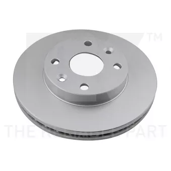 Jeu de 2 disques de frein avant NK OEM KDX7433251