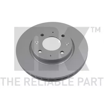 Jeu de 2 disques de frein avant NK OEM 517122F100