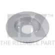 NK 313513 - Jeu de 2 disques de frein arrière