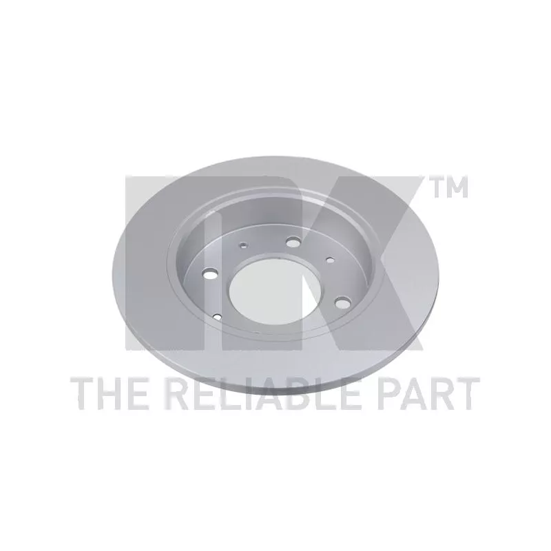 Jeu de 2 disques de frein arrière NK 313513 - Visuel 1