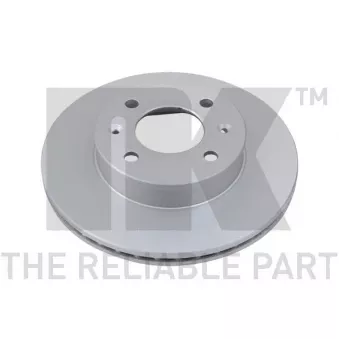 Jeu de 2 disques de frein avant NK OEM S5171207500