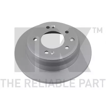 Jeu de 2 disques de frein arrière NK OEM S584111H300A