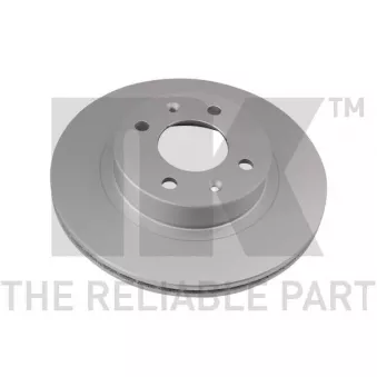 Jeu de 2 disques de frein avant NK OEM S5171207700