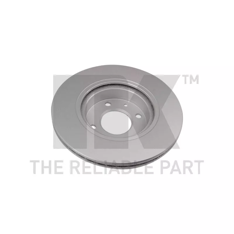 Jeu de 2 disques de frein avant NK 313529 - Visuel 1