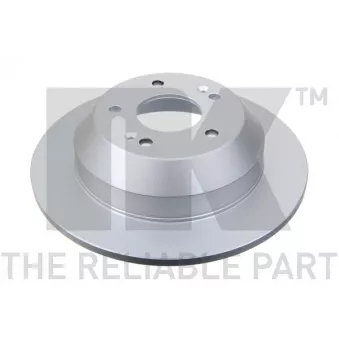 Jeu de 2 disques de frein arrière NK OEM 584112P000