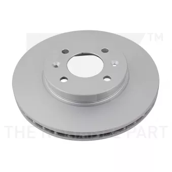 Jeu de 2 disques de frein avant NK OEM 517121R000