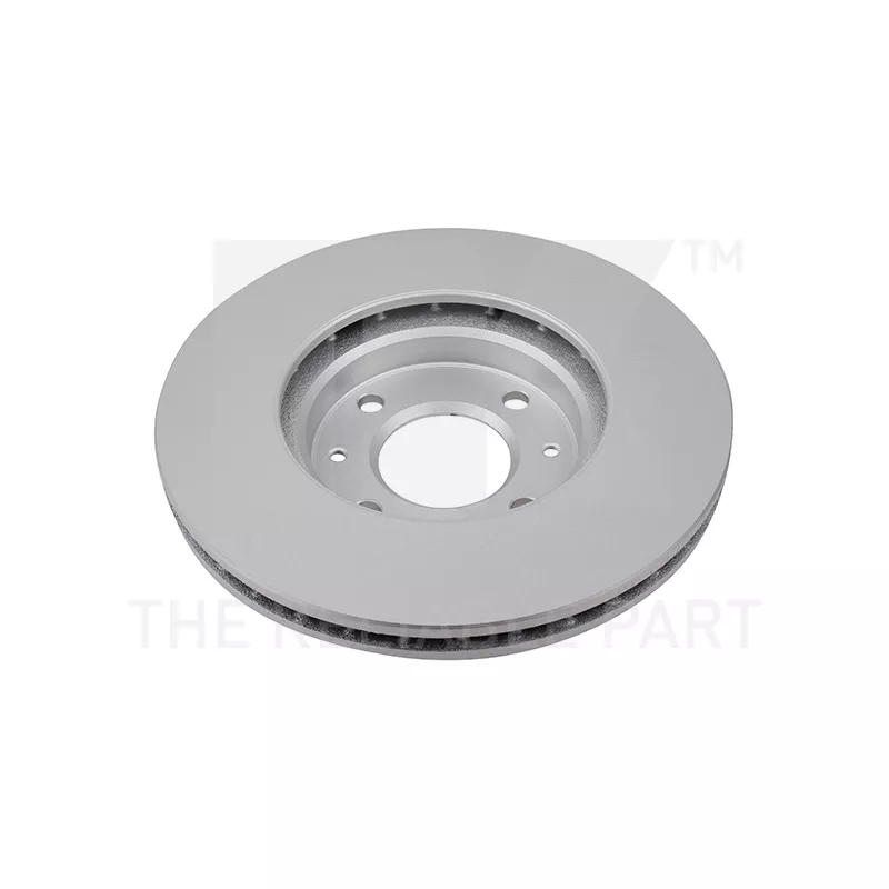 Jeu de 2 disques de frein avant NK 313537 - Visuel 1