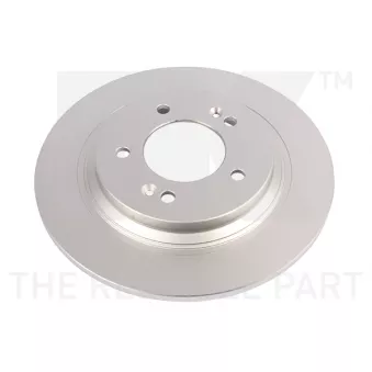 Jeu de 2 disques de frein arrière NK OEM 584113R700